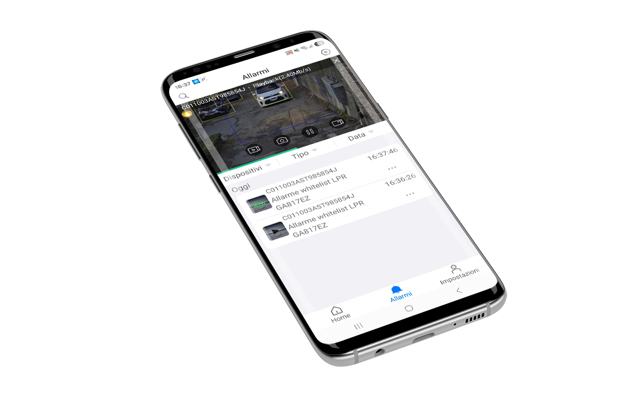 APP for LPR ANPR cameras